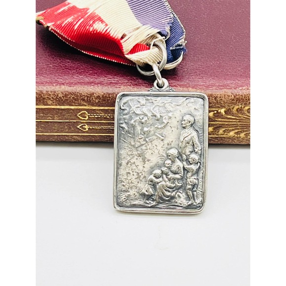 Rare 19th Century NY City Fire Department Medal • New York Fire Department - Picture 2 of 4